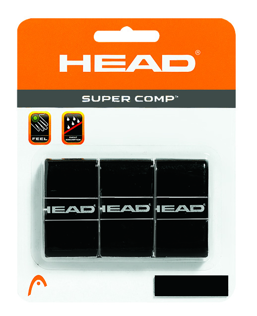HEAD Super Comp Black X3