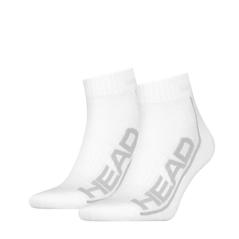 HEAD ponožky Tennis 2P Stripe Quater White 43/46